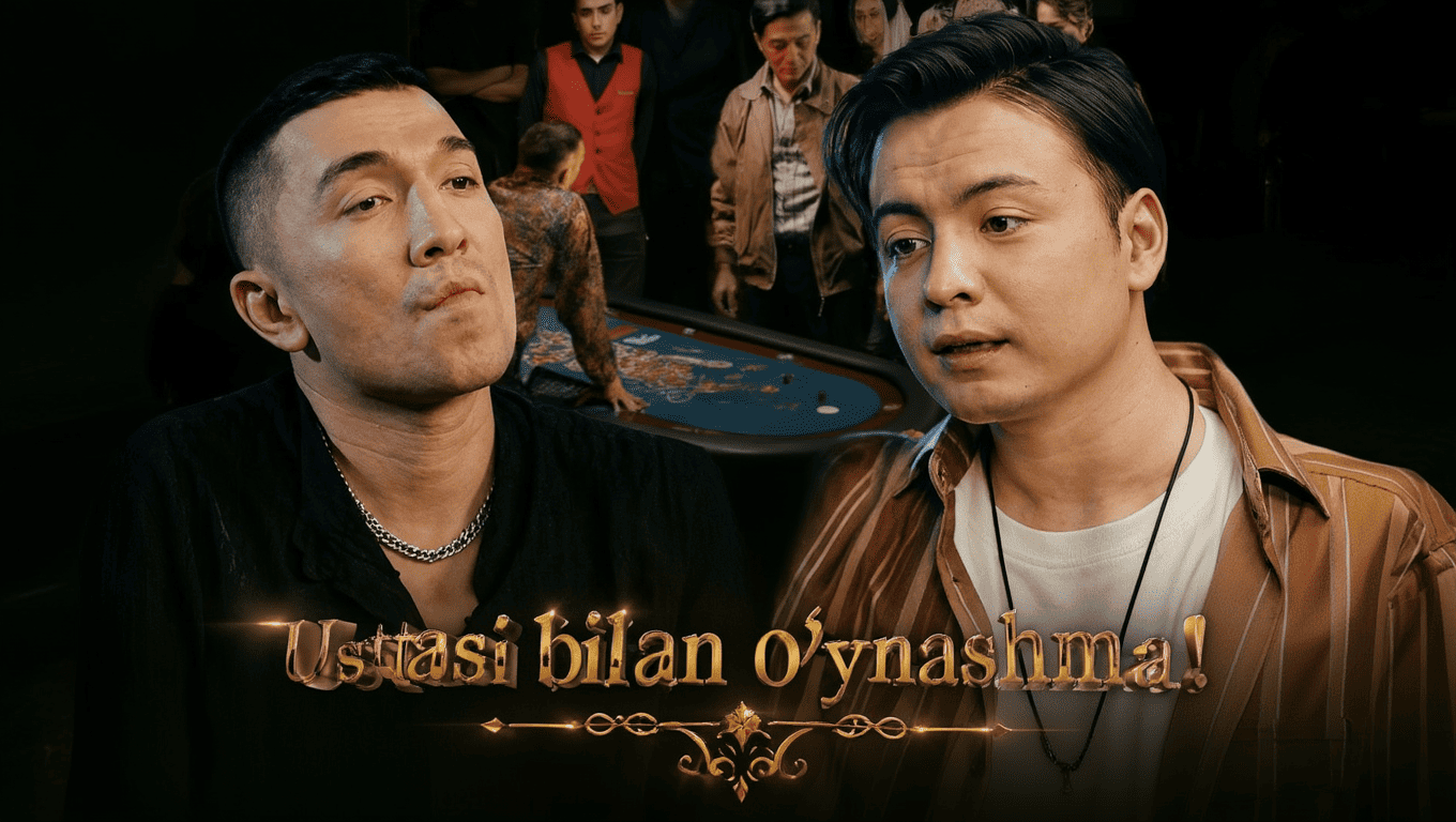 Ustasi bilan oynashma (2026) — barcha qismlari O'zbek tilida HD Xitoy mini serial dramasi