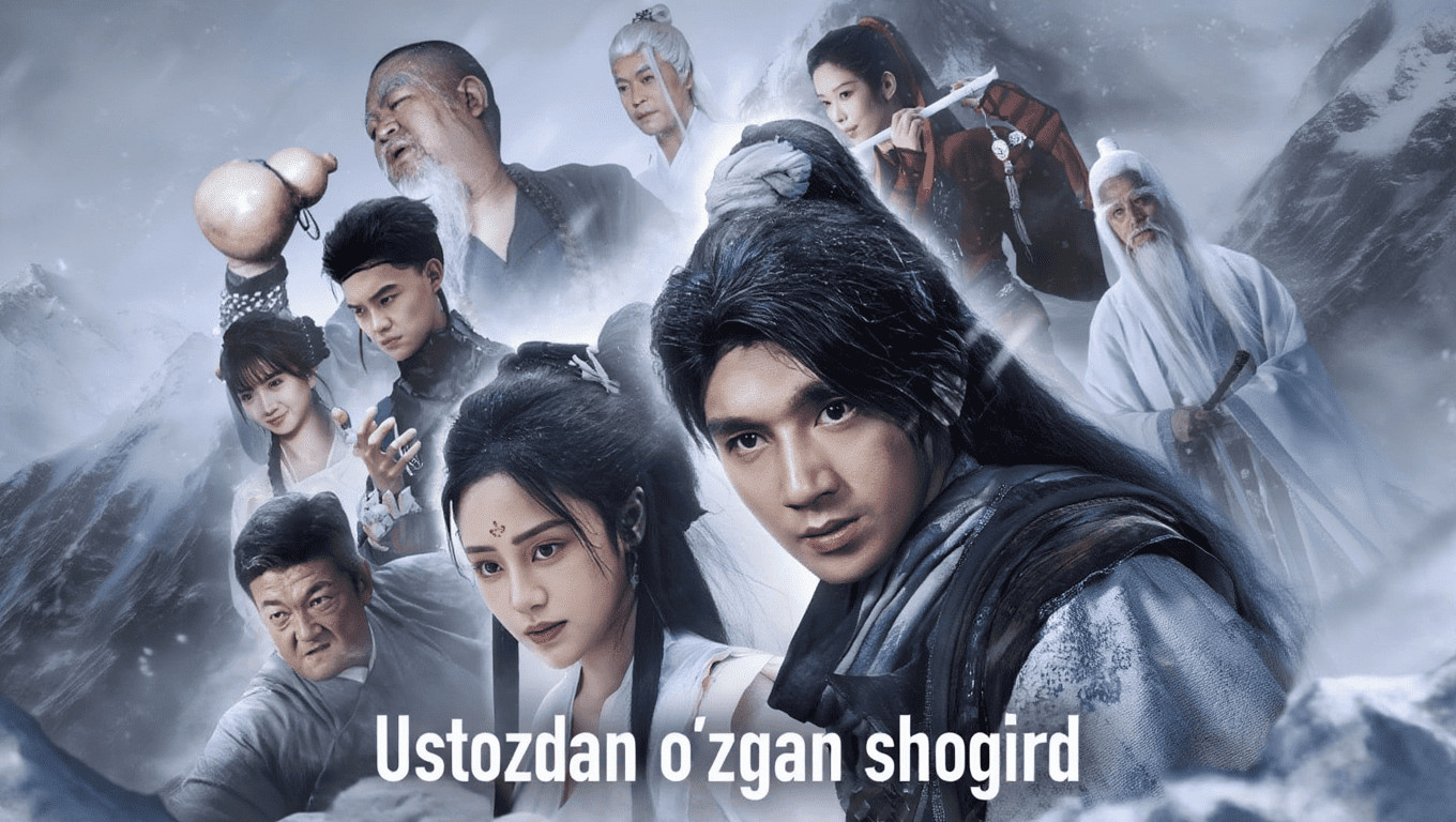 Ustozdan o‘zgan shogird Mini Serial Uzbek tilida HD (2026 Premyera)