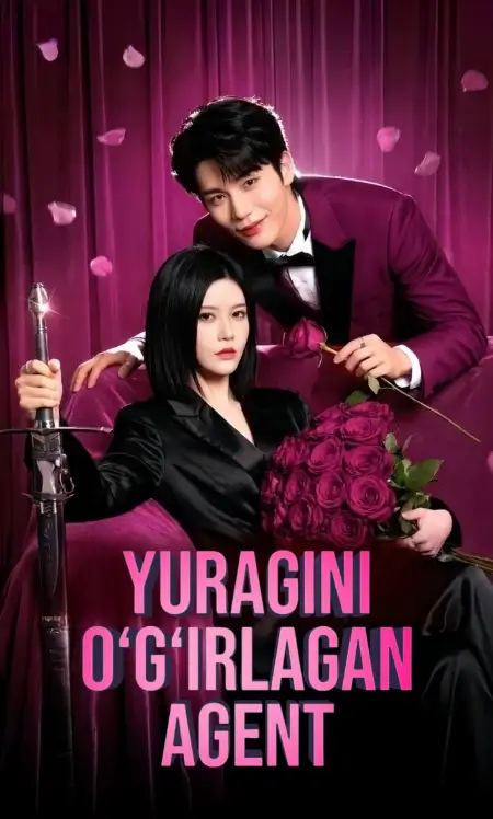 Yuragini o'g'irlagan agent (2026) — 1-4, 9 qismlar O'zbek tilida HD Xitoy mini serial dramasi