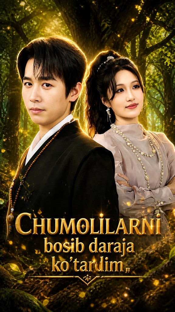 Chumolilarni bosib daraja ko'tardim (2026) — barcha qismlari O'zbek tilida HD Xitoy mini serial dramasi