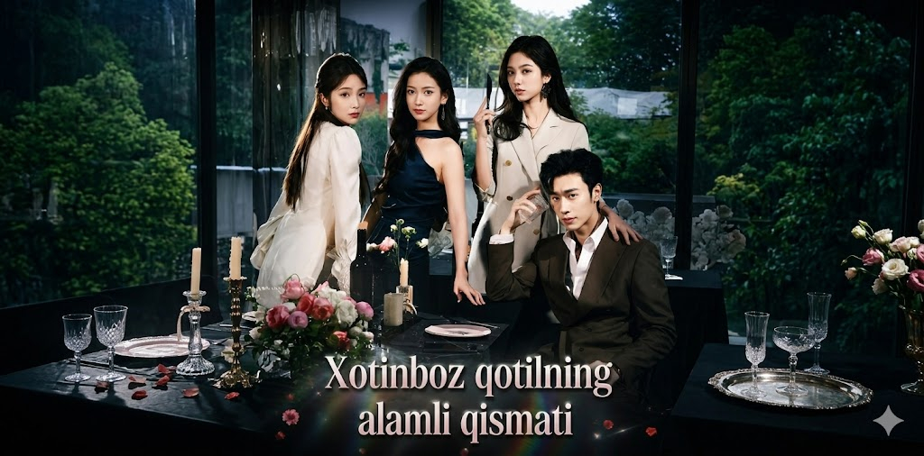 Xotinboz qotilning alamli qismati (2026) — barcha qismlari O'zbek tilida HD Xitoy mini serial dramasi