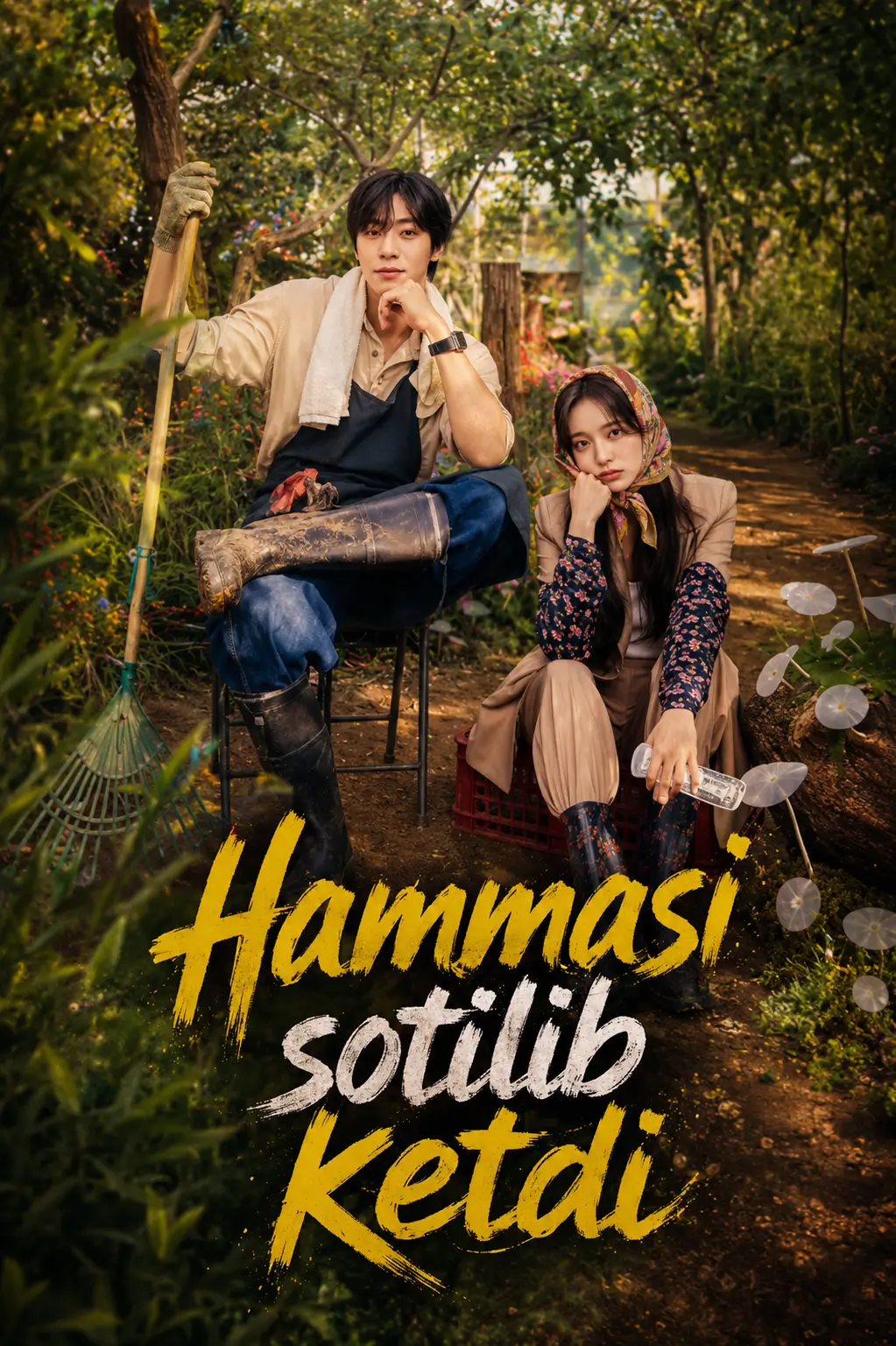 Hammasi sotilib ketdi (2026) — barcha qismlari O'zbek tilida HD Koreya mini serial dramasi