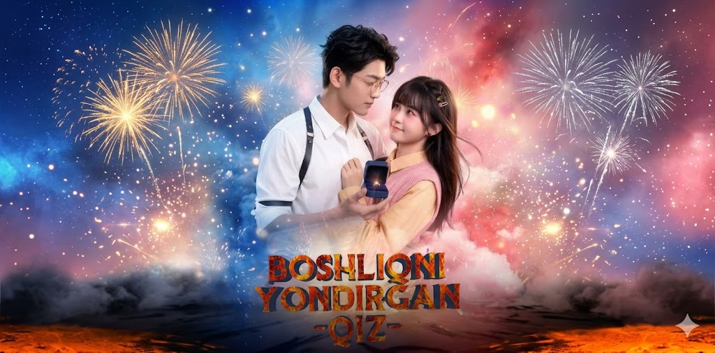 Boshliqni yondirgan qiz (2026) — barcha qismlari O'zbek tilida HD Xitoy mini serial dramasi