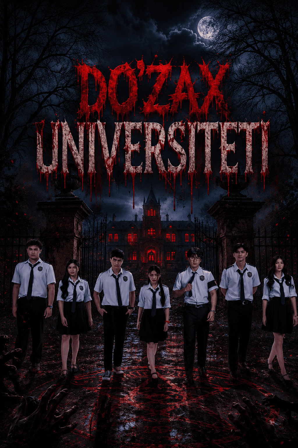 Do'zax universiteti (2026) — barcha qismlari O'zbek tilida HD Xitoy mini serial dramasi