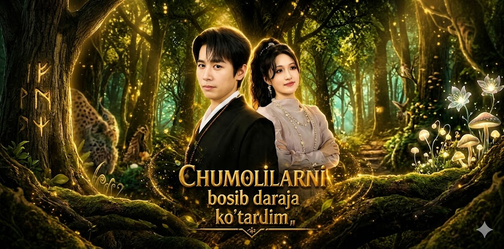 Chumolilarni bosib daraja ko'tardim (2026) — barcha qismlari O'zbek tilida HD Xitoy mini serial dramasi