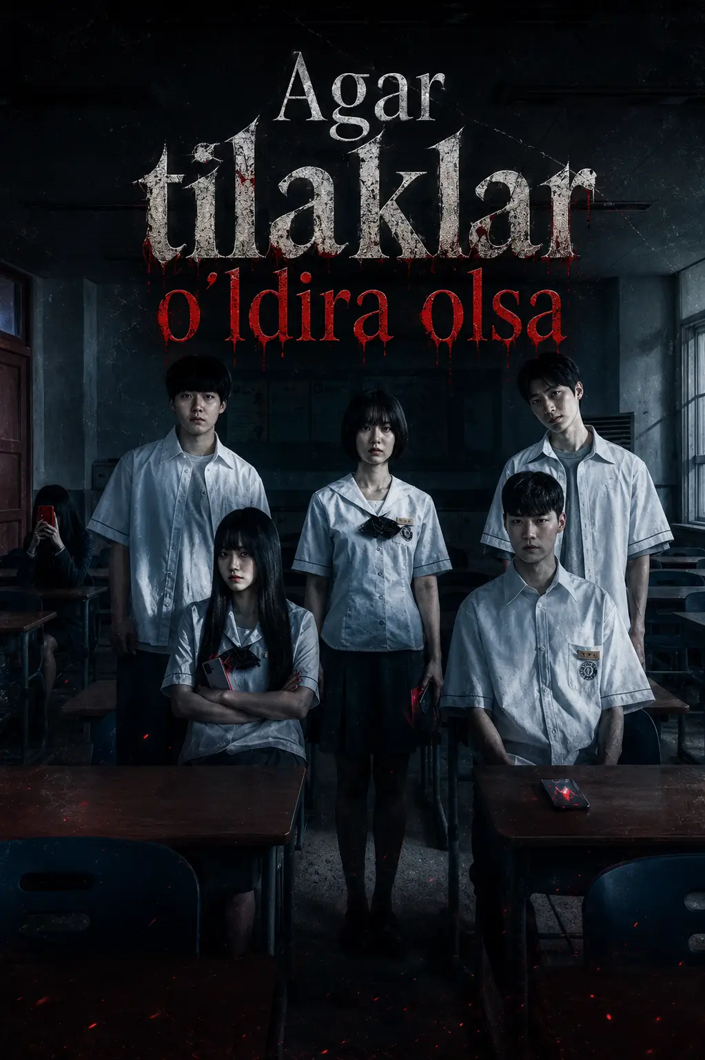 Agar tilaklar oʻldira olsa (2026) — barcha qismlari O'zbek tilida HD Koreya mini serial dramasi