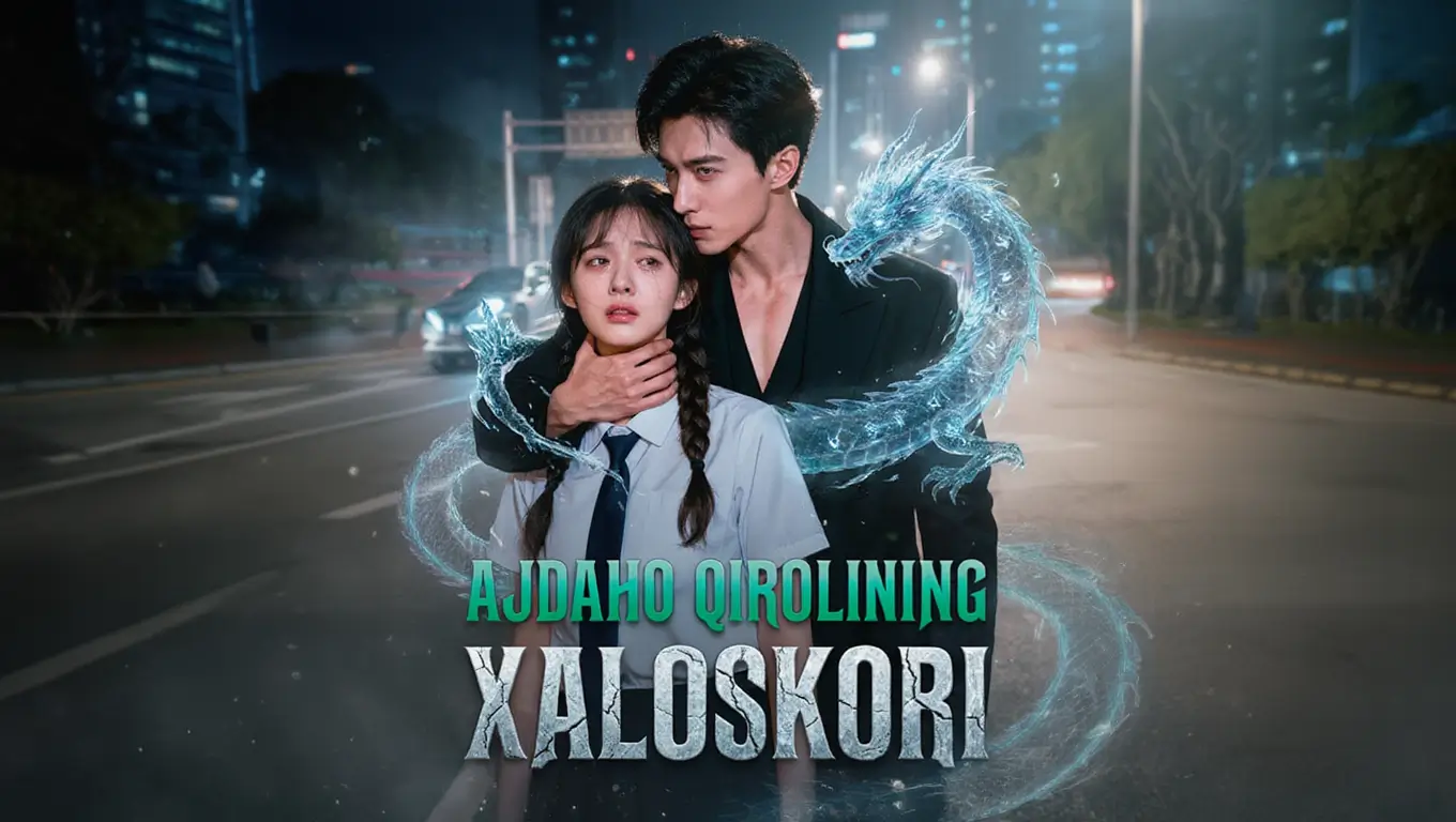 Ajdaho qirolining xaloskori — barcha qismlari O'zbek tilida HD Xitoy mini drama seriali