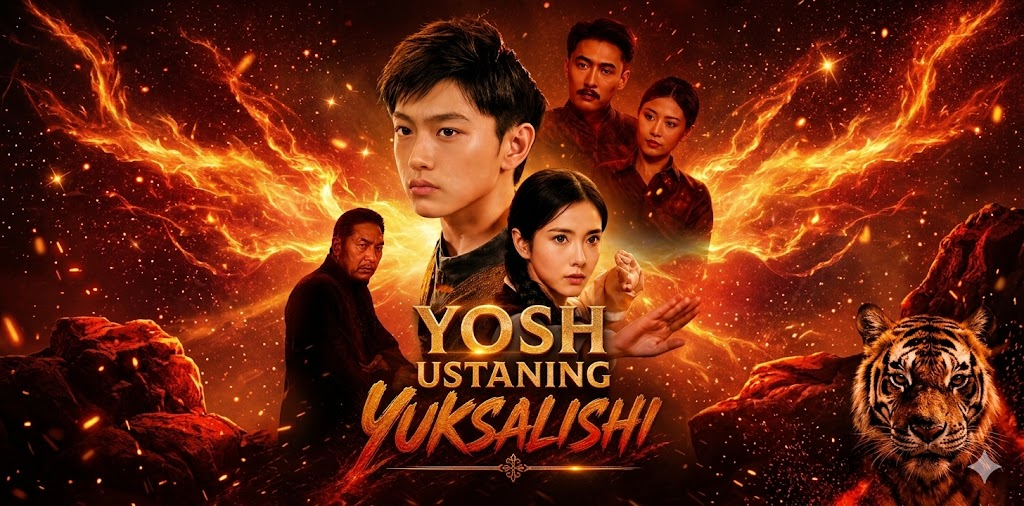 Yosh ustaning yuksalishi (2026) — barcha qismlari O'zbek tilida HD Xitoy mini serial dramasi