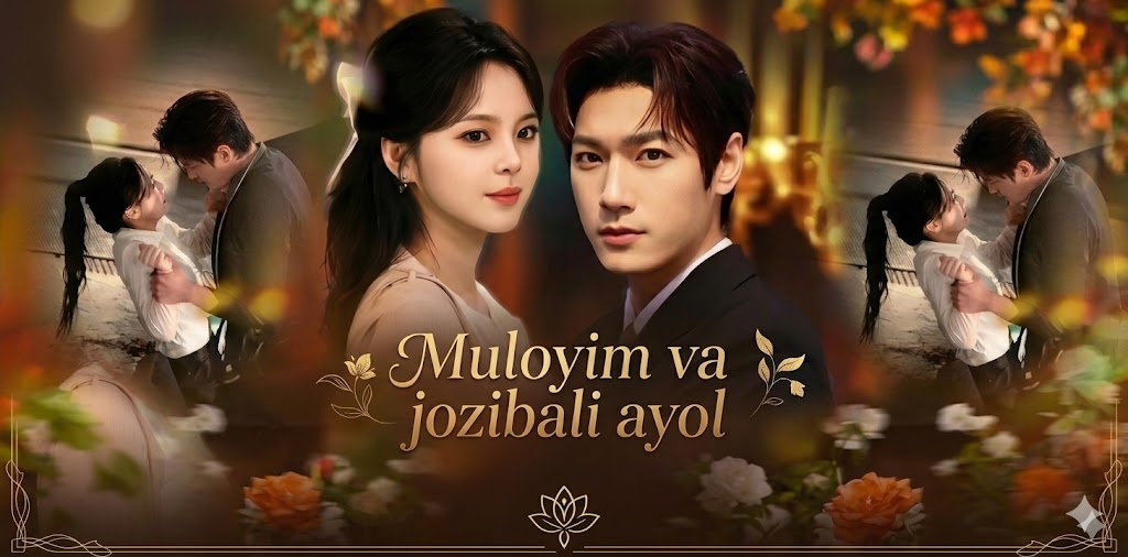 Muloyim va jozibali ayol (2026) — barcha qismlari O'zbek tilida HD Xitoy mini serial dramasi