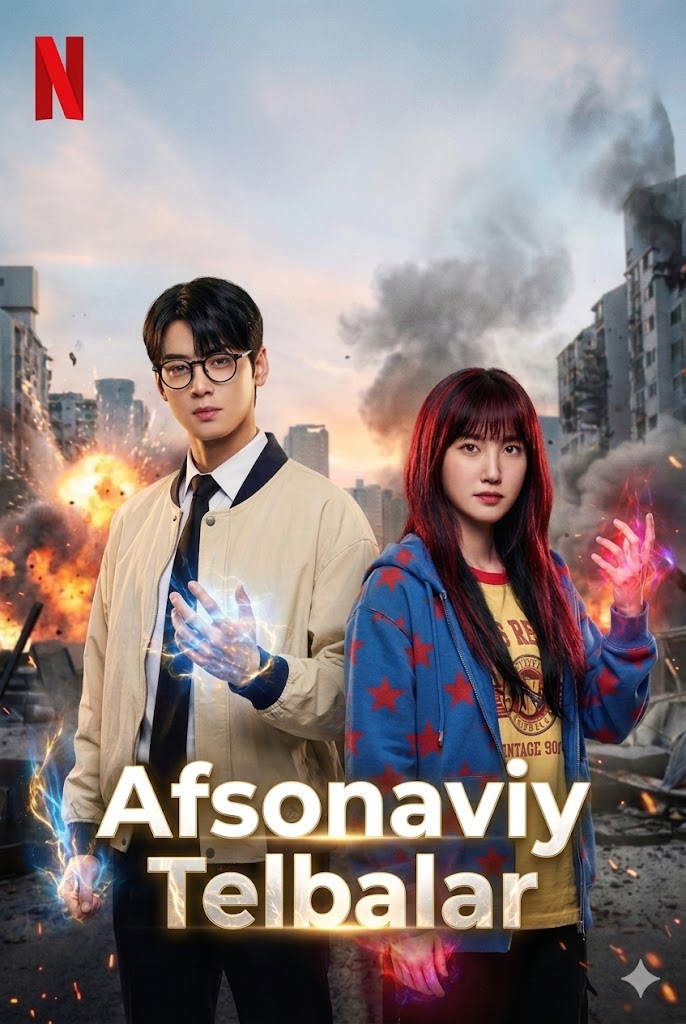 Afsonaviy telbalar 2026 — barcha qismlari uzbek tilida HD Koreya seriali
