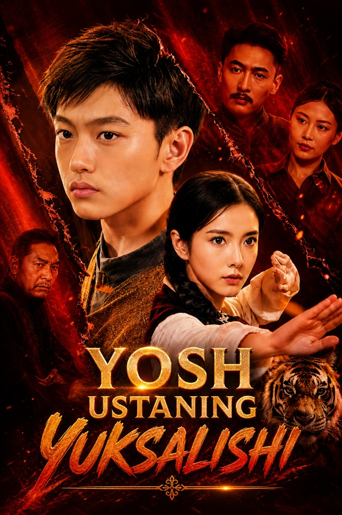 Yosh ustaning yuksalishi (2026) — barcha qismlari O'zbek tilida HD Xitoy mini serial dramasi