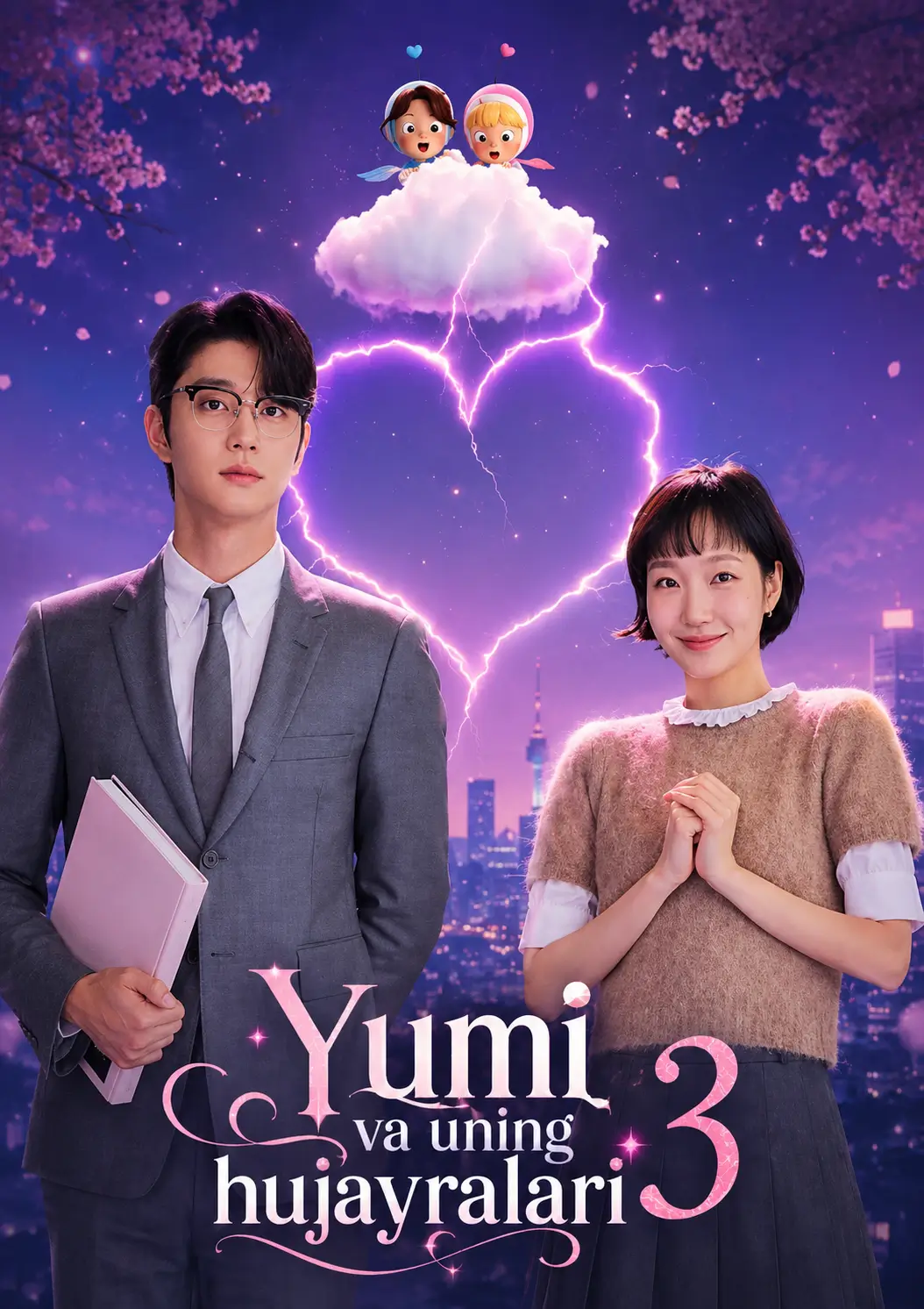 Yumi va uning hujayralari 3 (2026) — barcha qismlari O'zbek tilida HD Xitoy mini serial dramasi