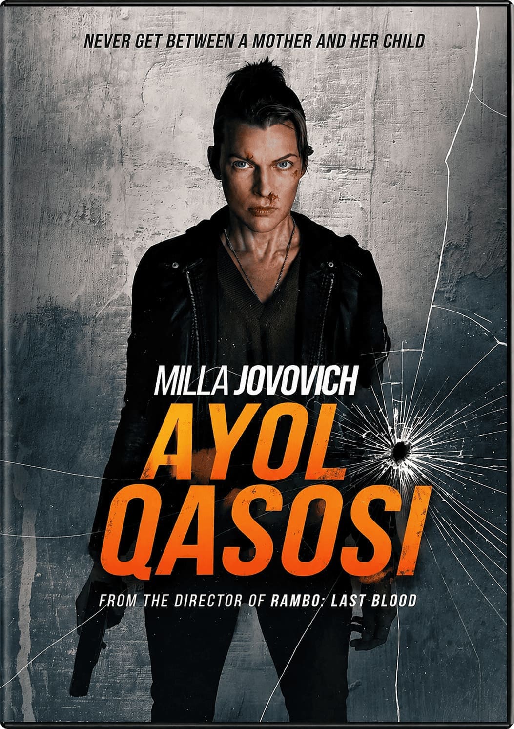 Ayol Qasosi / Himoyachi (2025) HD Uzbek tilida Tarjima kino