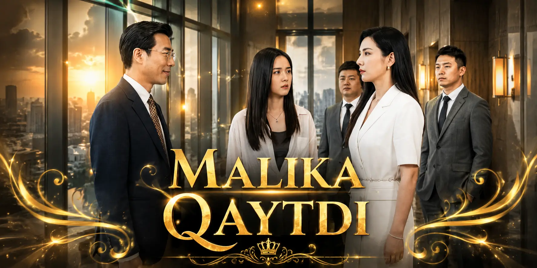 Malika qaytdi — barcha qismlari O'zbek tilida HD Xitoy mini drama seriali