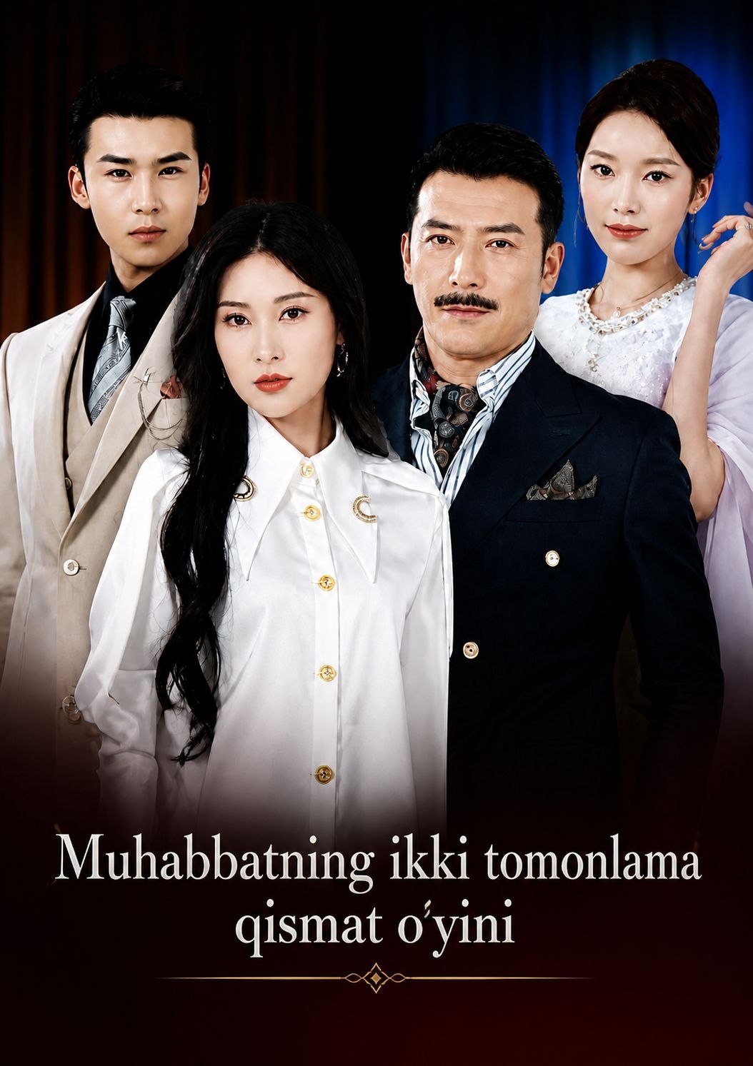 Muhabbatning ikki tomonlama qismat o'yini (2026) — barcha qismlari O'zbek tilida HD Xitoy mini serial dramasi