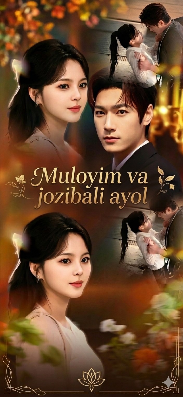 Muloyim va jozibali ayol (2026) — barcha qismlari O'zbek tilida HD Xitoy mini serial dramasi