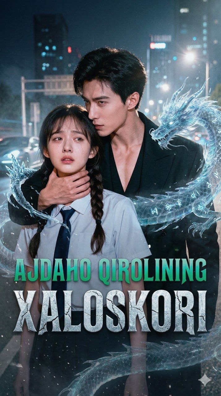 Ajdaho qirolining xaloskori — barcha qismlari O'zbek tilida HD Xitoy mini drama seriali