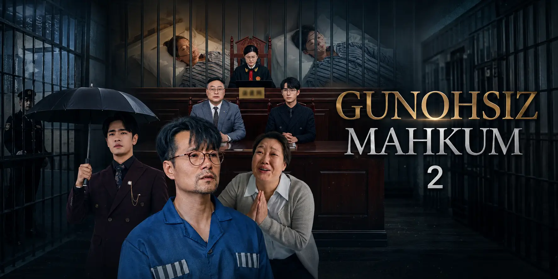 Gunohsiz mahkum 2 2026 — 1-2-3-4-5 barcha qismlari uzbek tilida HD Koreya mini drama seriali