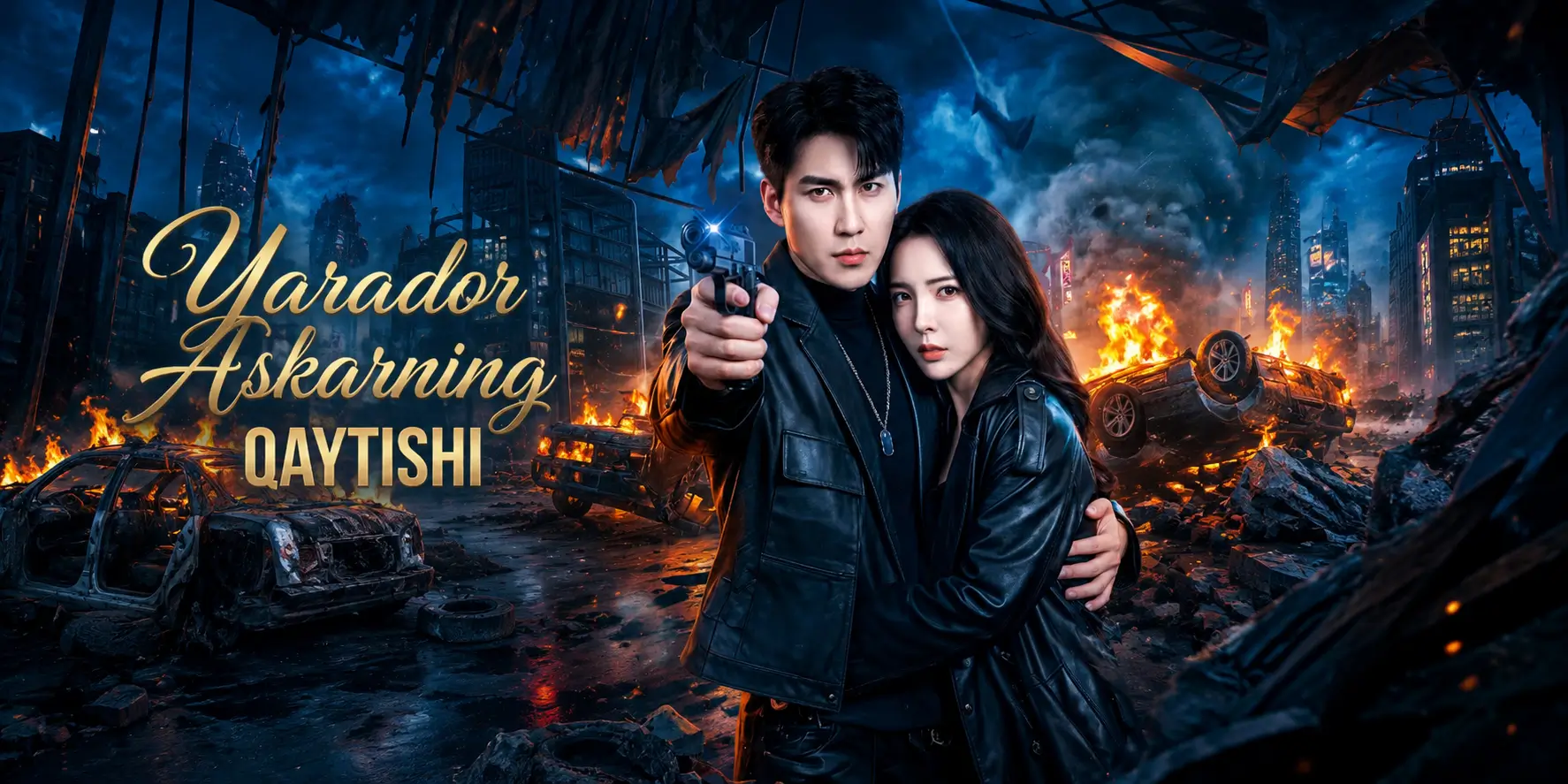 Yarador askarning qaytishi 2026 — barcha qismlari uzbek tilida HD Koreya mini drama seriali