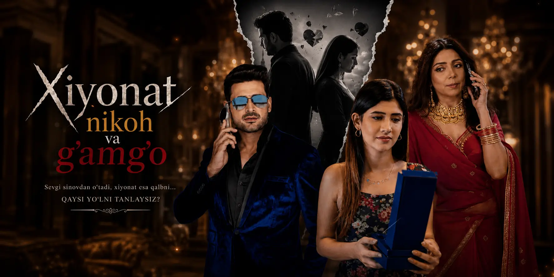 Xiyonat, nikoh va g‘amg‘o 2026 — barcha qismlari uzbek tilida HD Koreya mini drama seriali