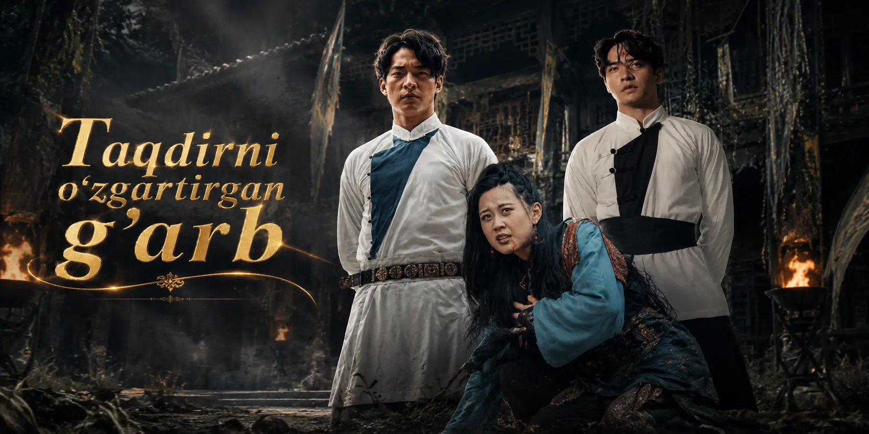 Taqdirni o‘zgartirgan g‘arib 2026 — 1-2-3-4 barcha qismlari uzbek tilida HD Koreya mini drama seriali