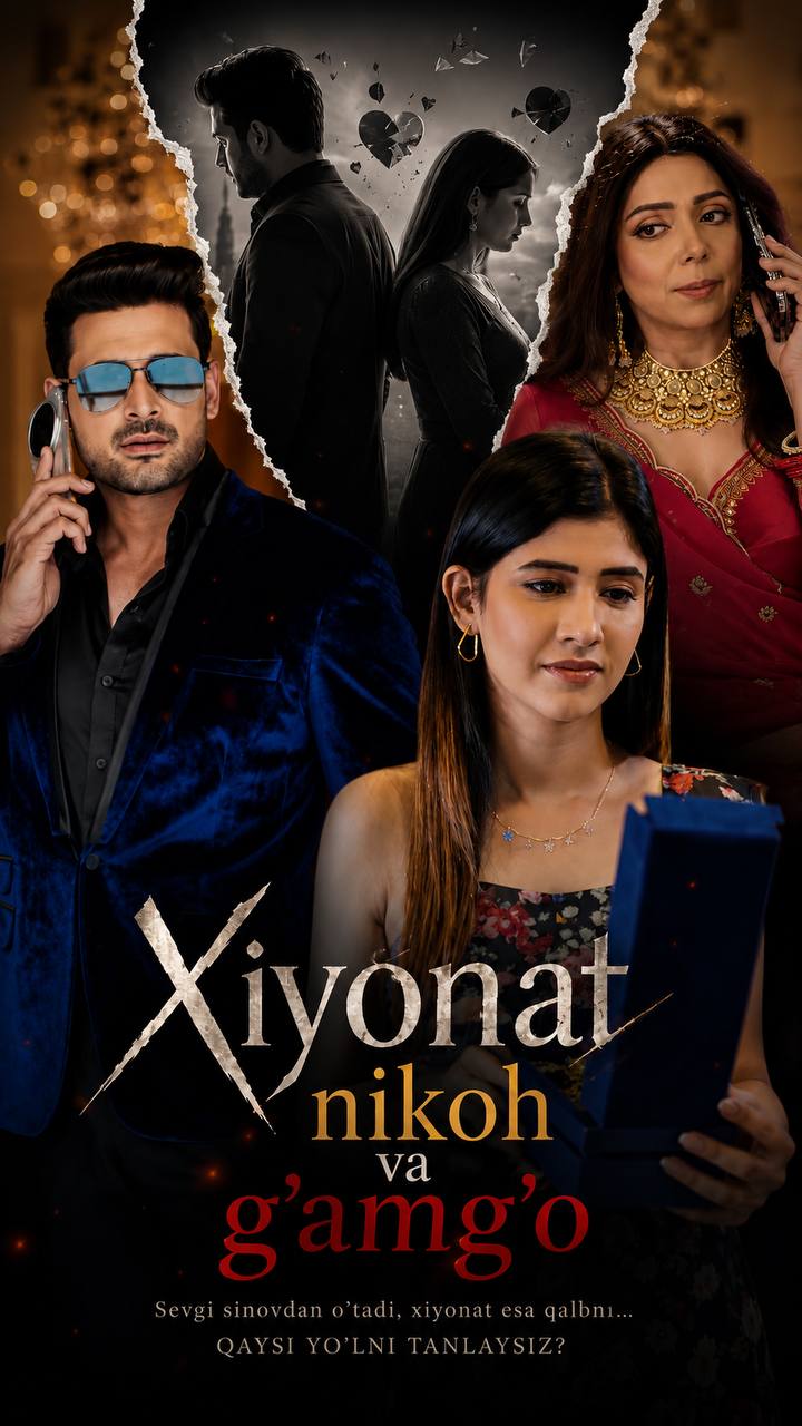 Xiyonat, nikoh va g‘amg‘o 2026 — barcha qismlari uzbek tilida HD Koreya mini drama seriali