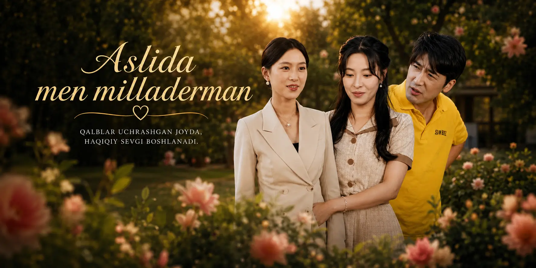 Aslida men milliarderman 2026 — barcha qismlari uzbek tilida HD Koreya mini drama seriali