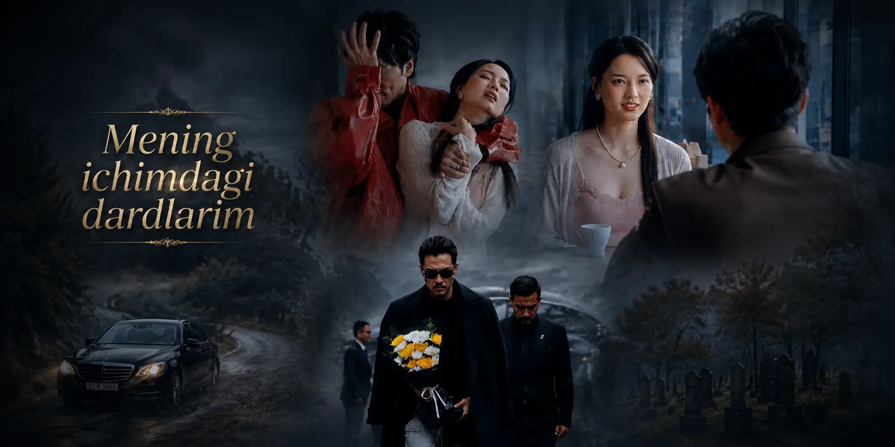 Mening ichimdagi dardlarim 2026 — 1-2-3-4-5-6-7 barcha qismlari uzbek tilida HD Koreya mini drama seriali