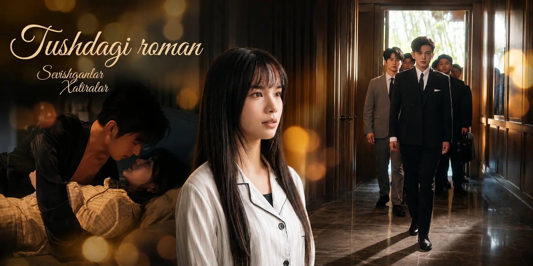 Tushdagi roman: Sevishganlar xotirasi 2026 — 1-2-3-4 barcha qismlari uzbek tilida HD Koreya mini drama seriali