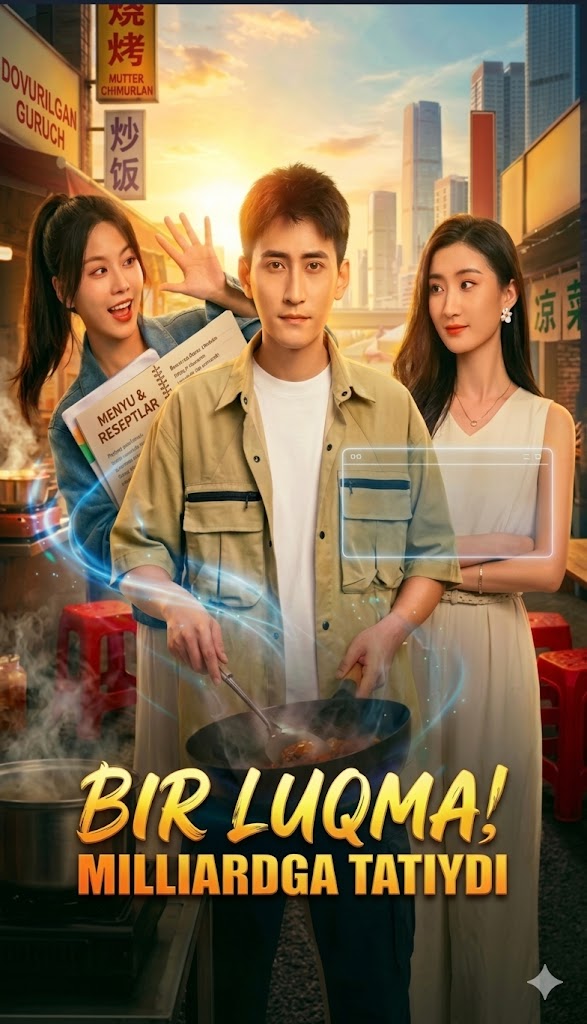 Bir luqma milliarderga totiydi 2026 — barcha qismlari uzbek tilida HD Koreya mini drama seriali