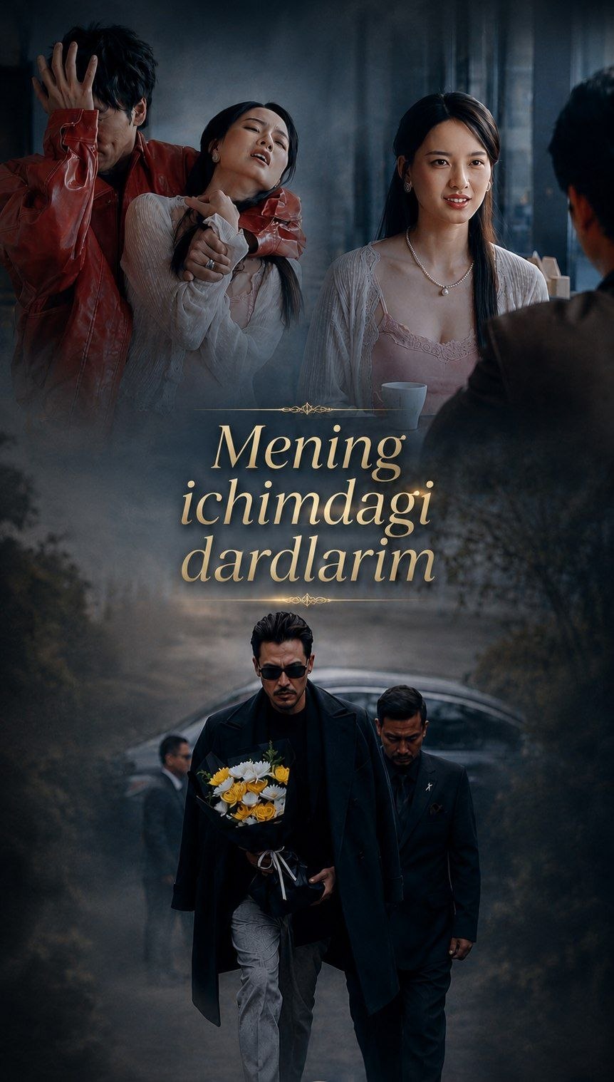 Mening ichimdagi dardlarim 2026 — 1-2-3-4-5-6-7 barcha qismlari uzbek tilida HD Koreya mini drama seriali