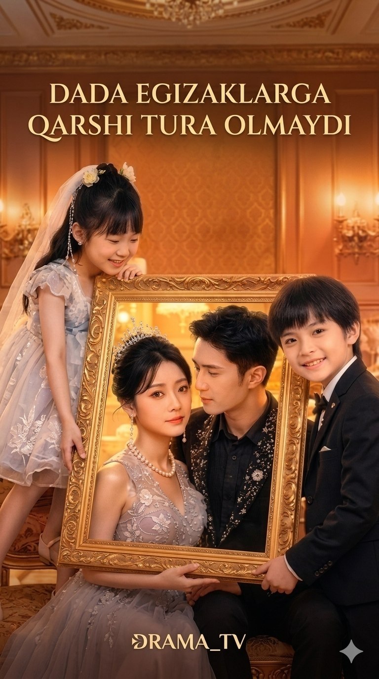 Dada egizaklarga qarshi tura olmaydi 2026 — barcha qismlari uzbek tilida HD Koreya mini drama seriali