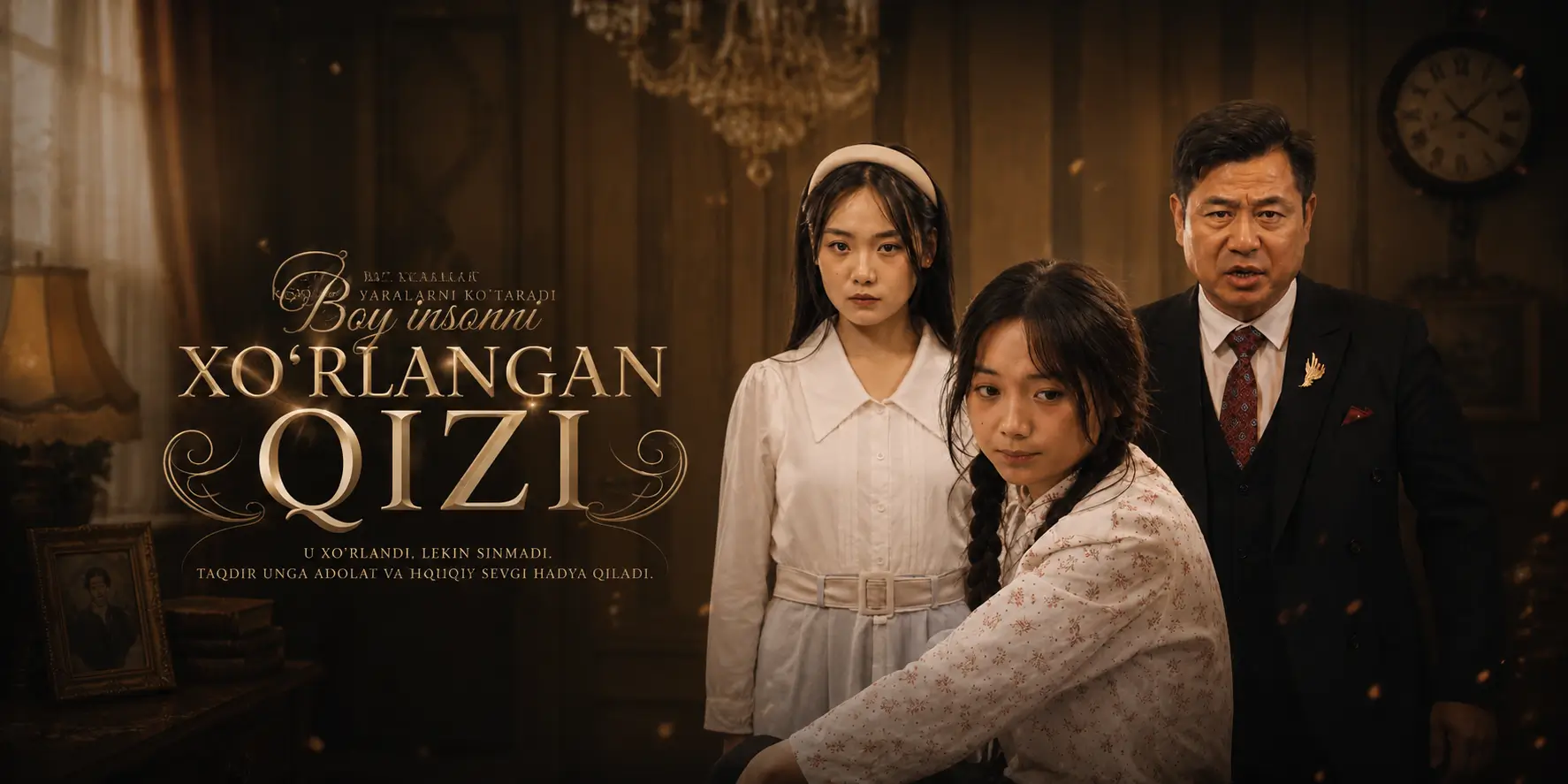 Boy insonni xo‘rlagan qizi 2026 — barcha qismlari uzbek tilida HD Koreya mini drama seriali