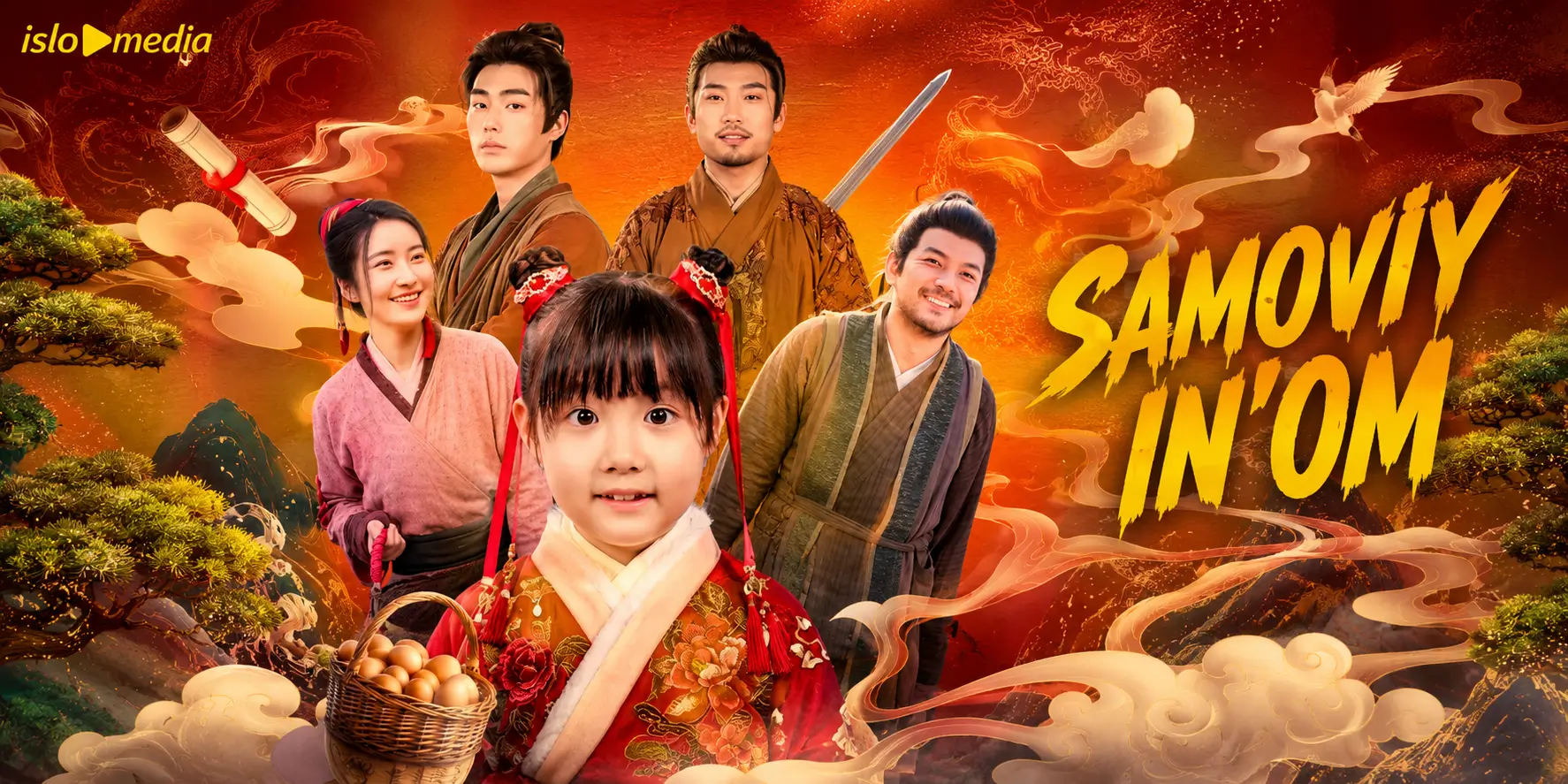 Samoviy in’om 2026 — barcha qismlari uzbek tilida HD Koreya mini drama seriali