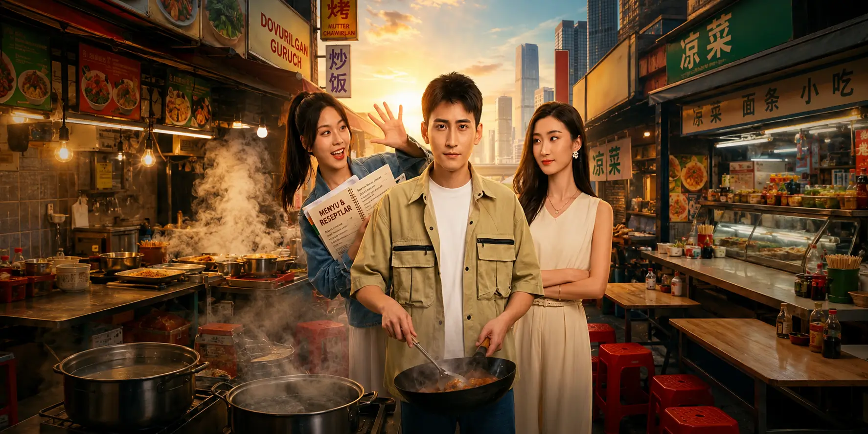Bir luqma milliarderga totiydi 2026 — barcha qismlari uzbek tilida HD Koreya mini drama seriali