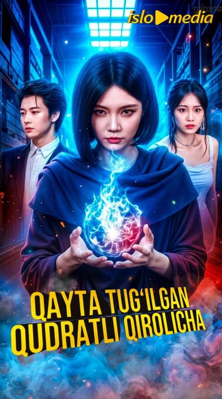 Qayta tug‘ilgan qudratli qirolicha 2026 — barcha qismlari uzbek tilida HD Koreya mini drama seriali