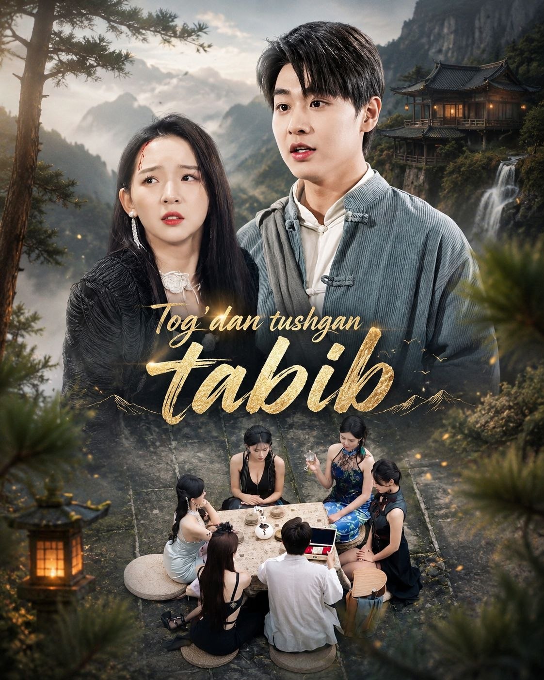Tog‘dan tushgan tabib 2026 — barcha qismlari uzbek tilida HD Koreya mini drama seriali
