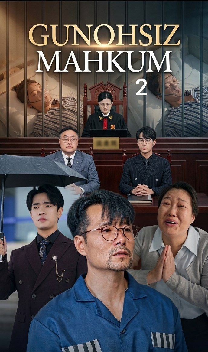 Gunohsiz mahkum 2 2026 — 1-2-3-4-5 barcha qismlari uzbek tilida HD Koreya mini drama seriali