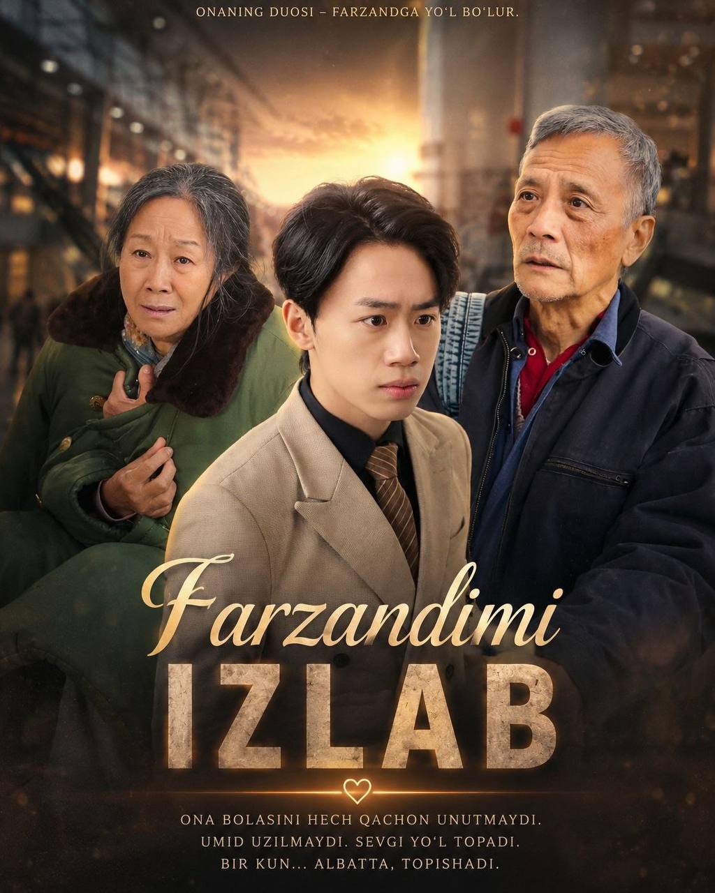 Farzandimni izlab 2026 — 1-2-3-4-5 barcha qismlari uzbek tilida HD Koreya mini drama seriali