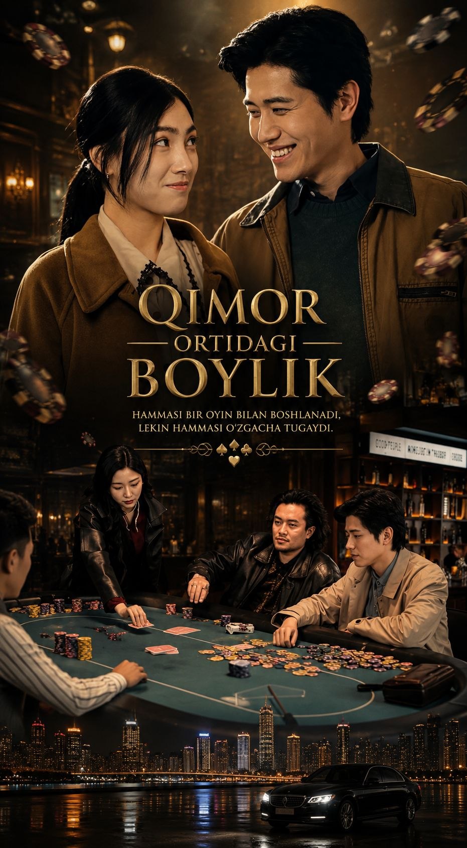Qimor ortidagi boylik 2026 — 1-2-3-4-5-6 barcha qismlari uzbek tilida HD Koreya mini drama seriali