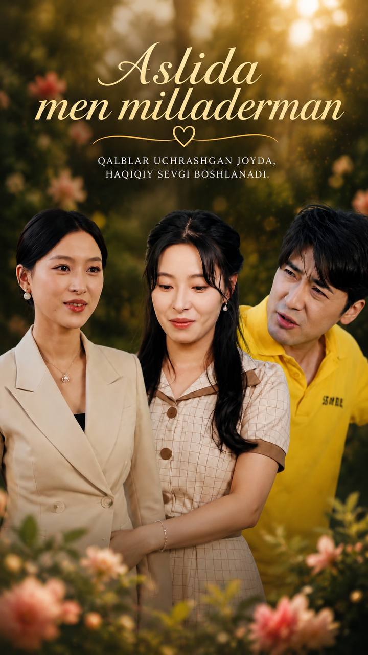 Aslida men milliarderman 2026 — barcha qismlari uzbek tilida HD Koreya mini drama seriali