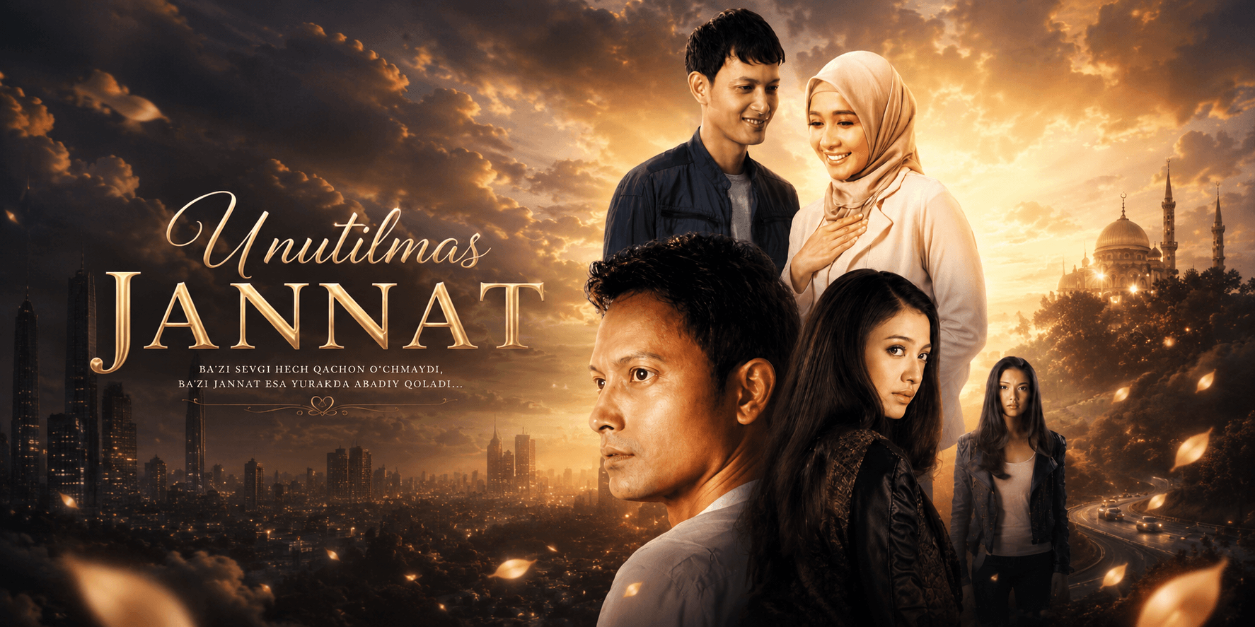 Unutilmas jannat (2015) HD Uzbek tilida tarjima Indoneziya filmi
