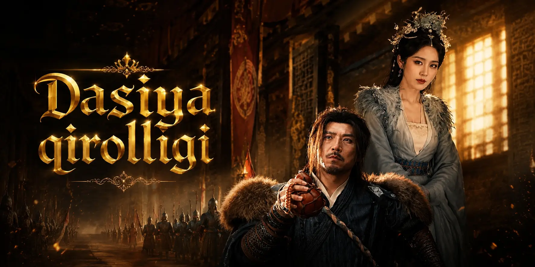 Dasiya qirolligi barcha qismlari uzbek tilida HD Koreya mini drama seriali