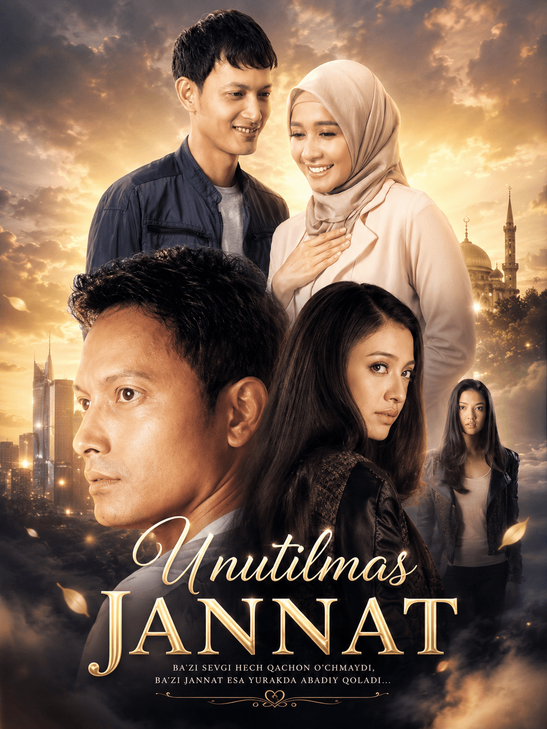 Unutilmas jannat (2015) HD Uzbek tilida tarjima Indoneziya filmi