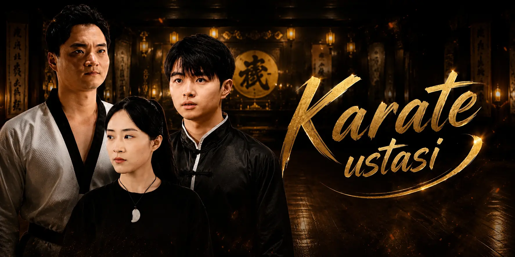 Karate ustasi baxti barcha qismlari uzbek tilida HD Koreya mini drama seriali