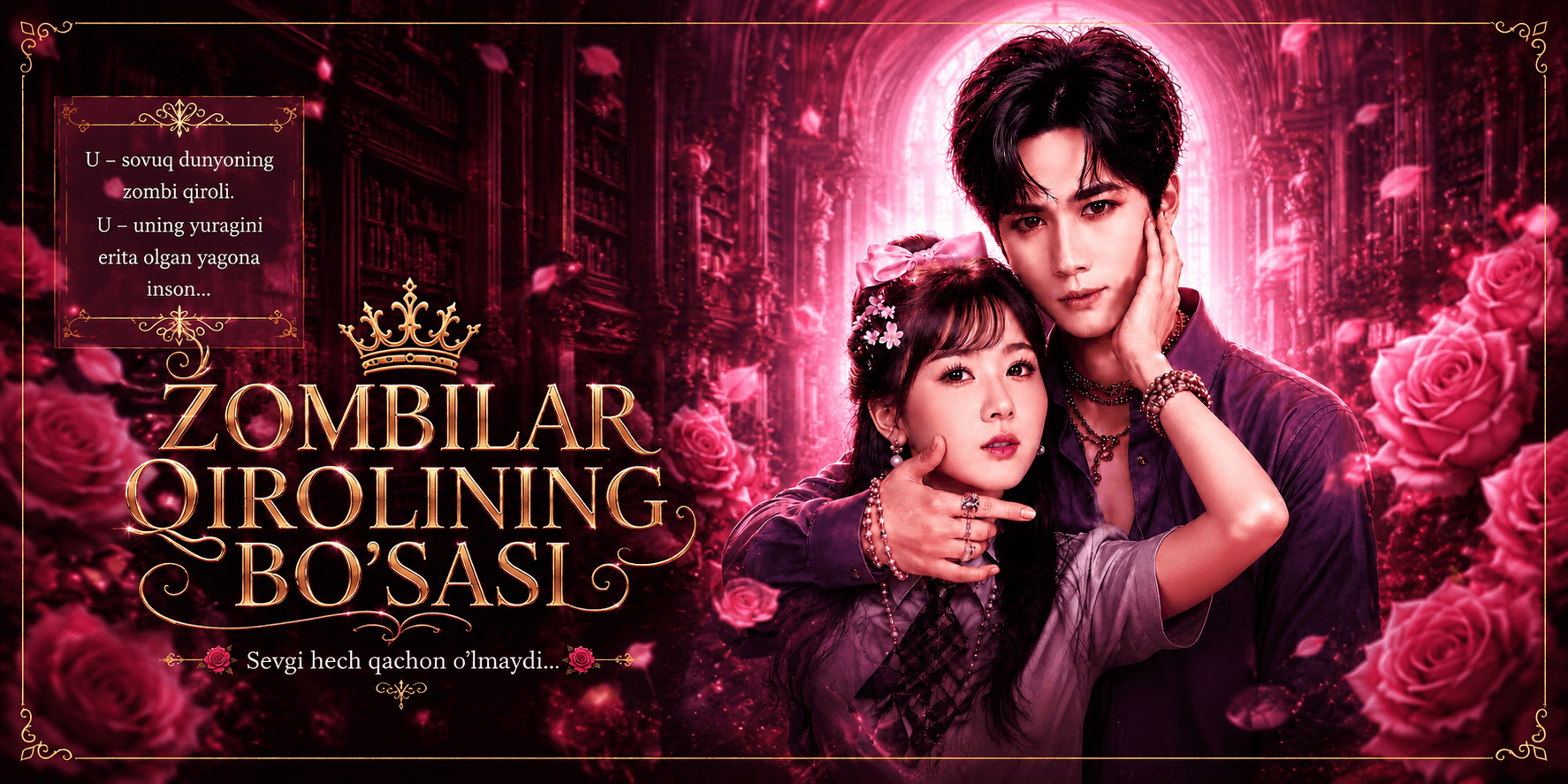 Zombilar qirolligi bo'sasi 2026 — barcha qismlari uzbek tilida HD Koreya mini drama seriali