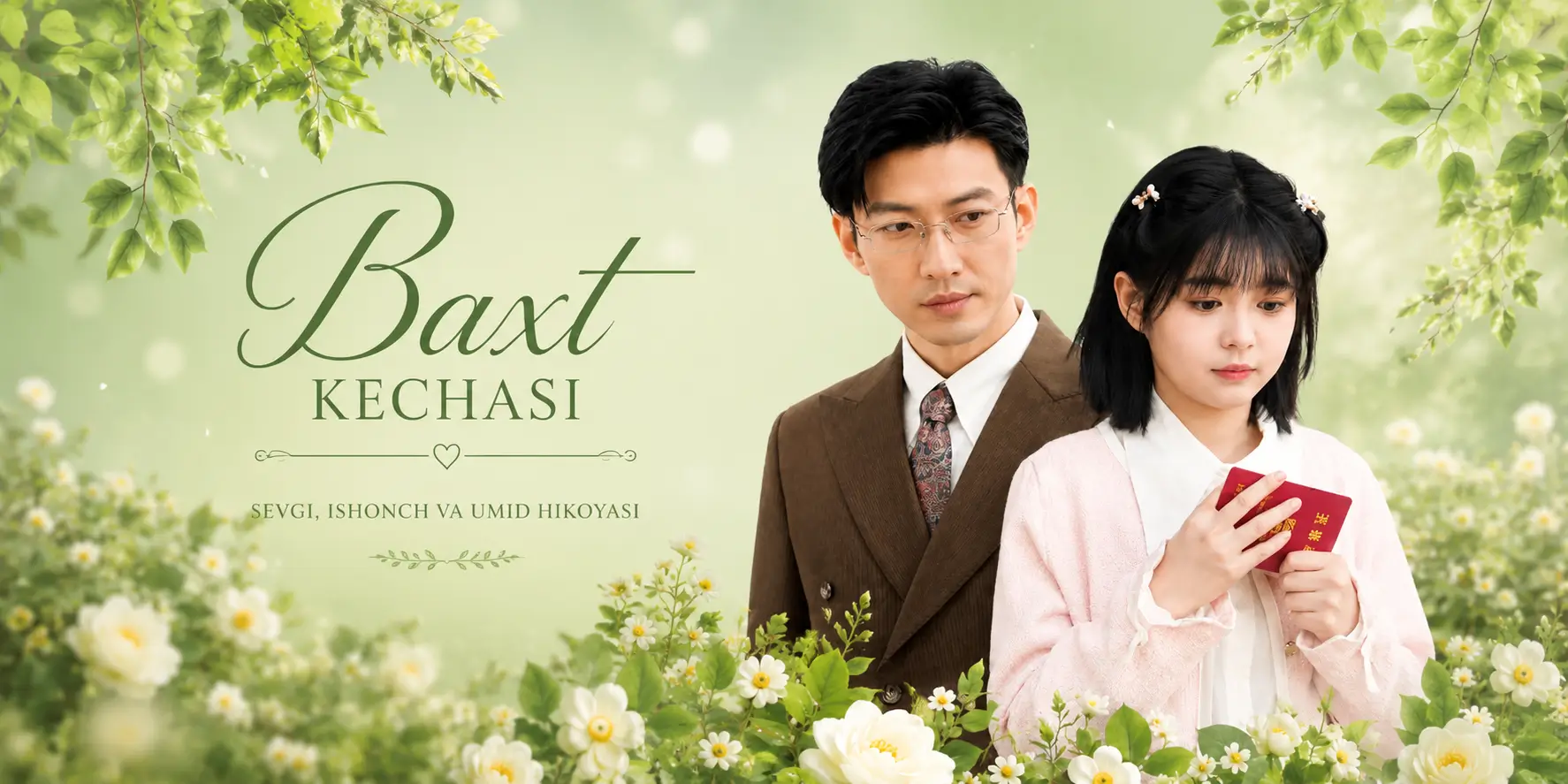 Baxt kechasi barcha qismlari uzbek tilida HD Koreya mini drama seriali
