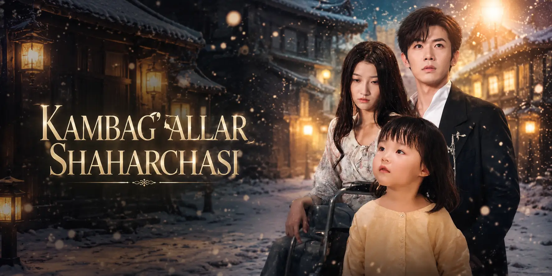 Kambag‘allar shaharchasi 1-2-3-4-5 barcha qismlari uzbek tilida HD Koreya mini drama seriali