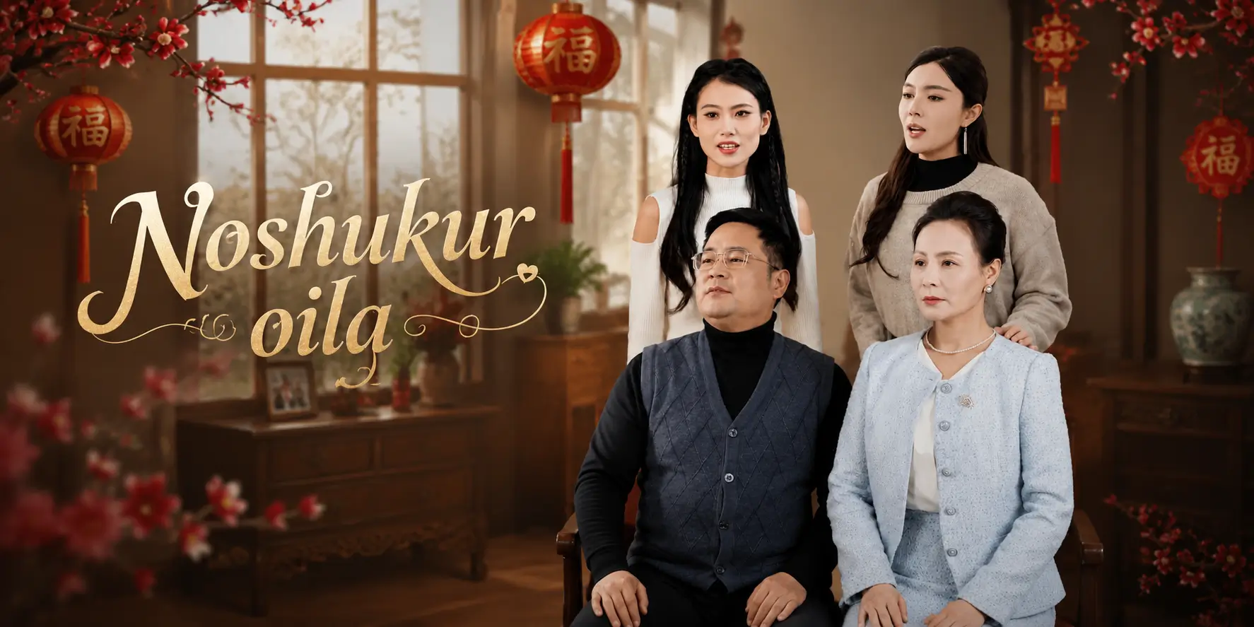 Noshukur oila 2026 — barcha qismlari uzbek tilida HD Koreya mini drama seriali