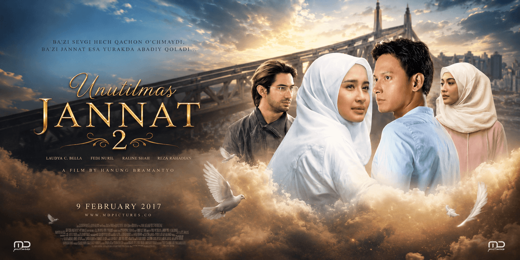 Unutilmas Jannat 2 (2017) HD Uzbek tilida tarjima Indoneziya filmi